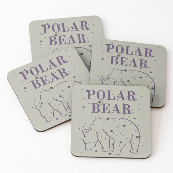 Item preview, polar bear designed and sold by ChachiArts.
