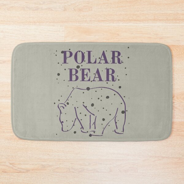 Item preview, polar bear designed and sold by ChachiArts.