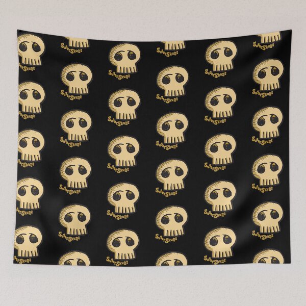 Item preview, Sugar Skull Fat Face Skull C17 designed and sold by AJATheWholeGang.