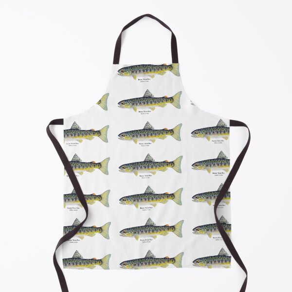 Item preview, Brown Trout Parr Painting designed and sold by Stephen Emms.