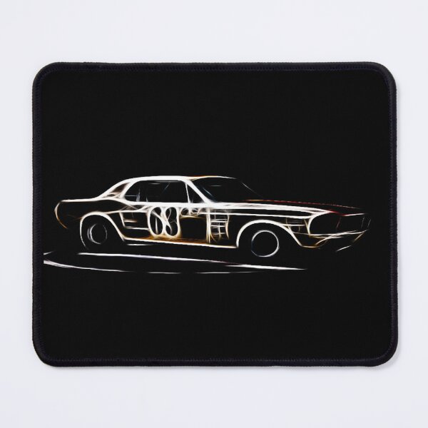 Item preview, 1967 Shelby Mustang Neon Design designed and sold by test26.
