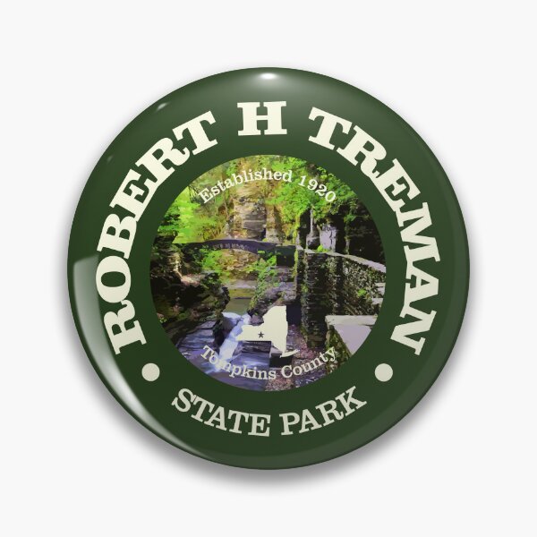 Item preview, Robert H Treman State Park (SP) designed and sold by curranmorgan.