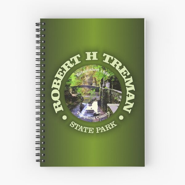 Item preview, Robert H Treman State Park (SP) designed and sold by curranmorgan.
