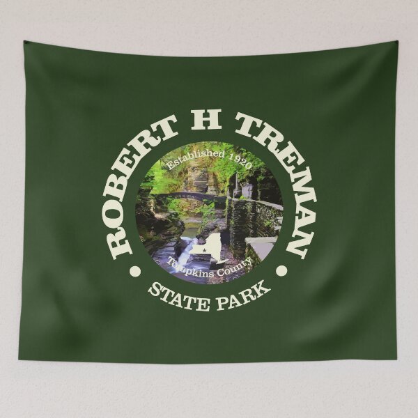 Item preview, Robert H Treman State Park (SP) designed and sold by curranmorgan.