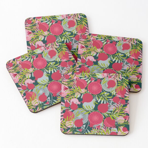 Item preview, Pomegranate Fruits Graphic Pattern designed and sold by Kabira77.