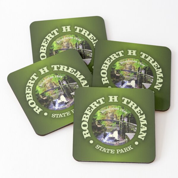 Item preview, Robert H Treman State Park (SP) designed and sold by curranmorgan.