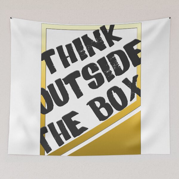 Item preview, Think outside the box designed and sold by mensijazavcevic.