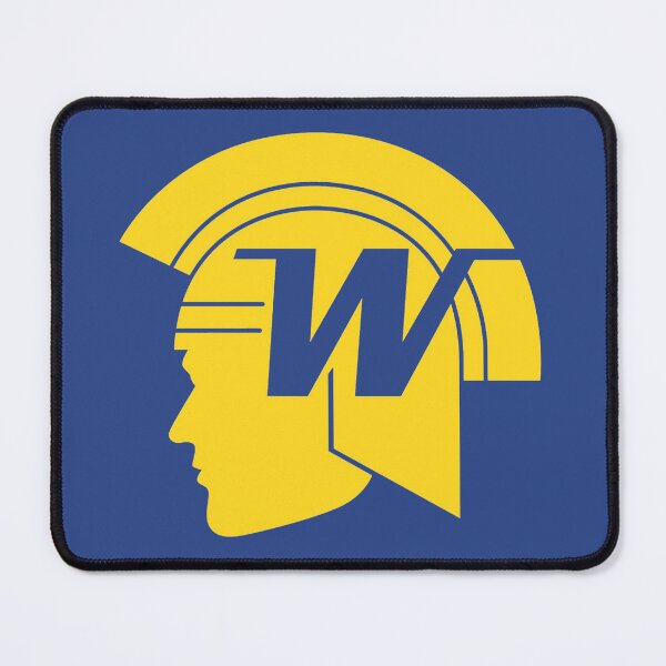 Item preview, WAYZATA TROJANS designed and sold by CakeEaterDesign.