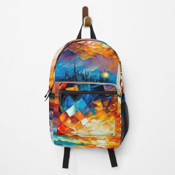 Item preview, Arrival, Sailboat on Sea Art, Abstract Serene for Home or Office designed and sold by BeaconMarketing.