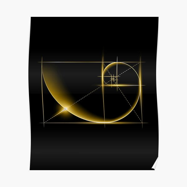 Fibonacci: Golden Ratio Poster