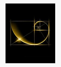 Fibonacci: Golden Ratio Photographic Print