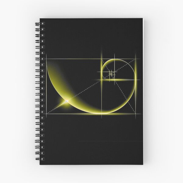 Aperçu de l'œuvre Fibonacci: Golden Ratio créée et vendue par Delta12Designs.