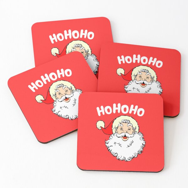 Item preview, Ho Ho Ho Christmas Santa Claus designed and sold by Wrestee.