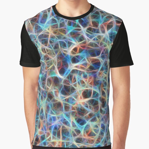 Abstract background Graphic T-Shirt