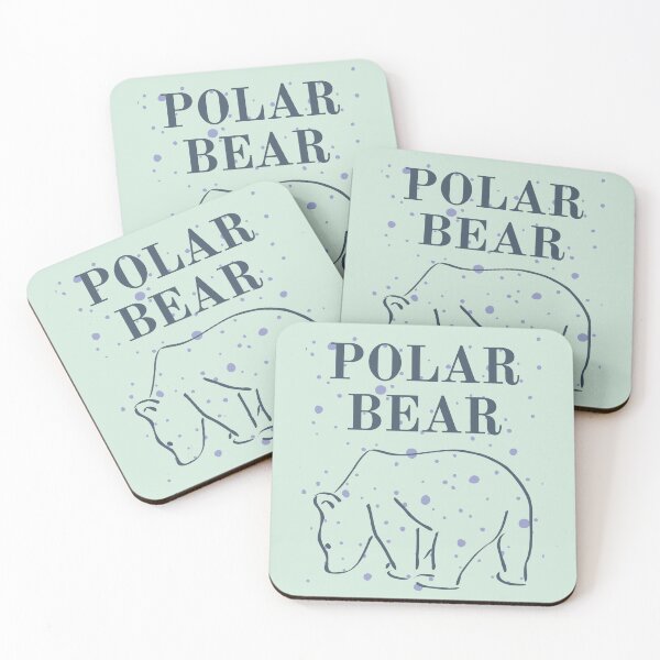 Item preview, polar bear designed and sold by ChachiArts.