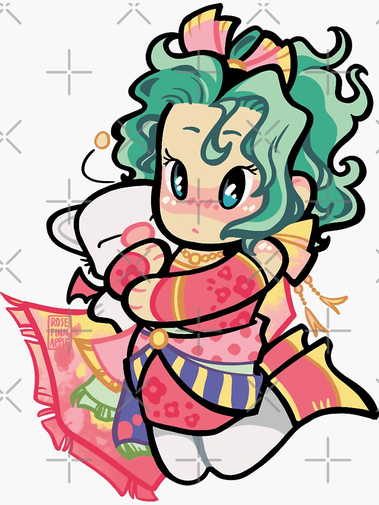 Chibi Terra Sticker For Sale By Rosefinnapple Redbubble 6305