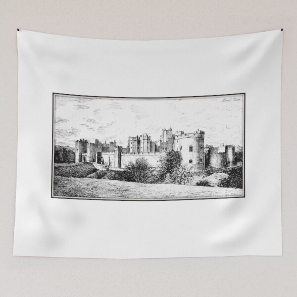 Item preview, Alnwick Castle, Alnwick, Northumberland designed and sold by morton82.