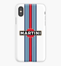 Martini Racing stripe iPhone Case