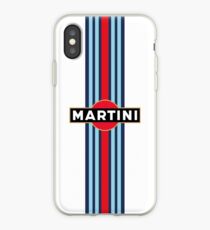 Martini Racing stripe iPhone Case