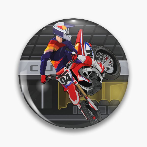 Artikelvorschau, Supercross Sprung entworfen und verkauft von MotorcycleLove.