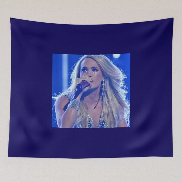 Item preview, Carrie Underwood Cry Pretty Lyrics Poster Art designed and sold by lecheston91.