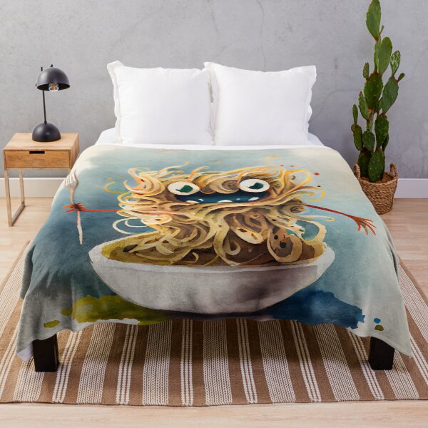 Item preview, Ramen Noodle Monster designed and sold by CGSGraphics.