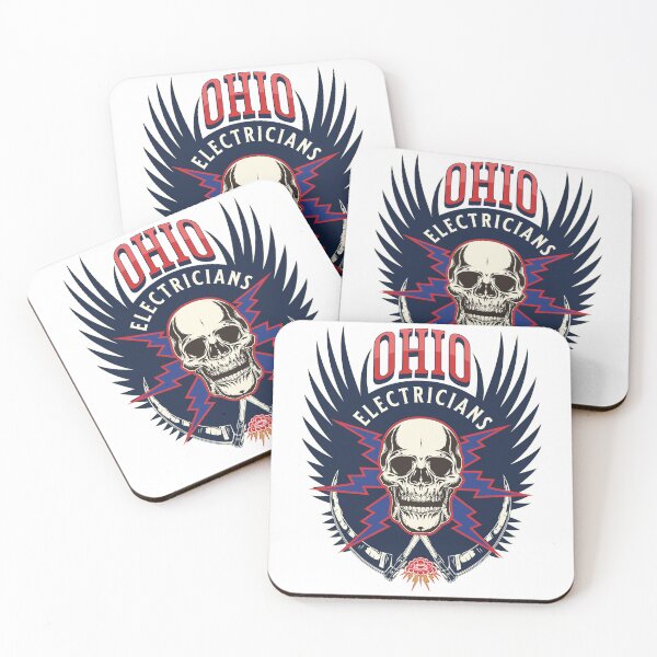 Item preview, Electrician | Ohio Electrician | Ohio | Trades designed and sold by Wavecrest Wearables.