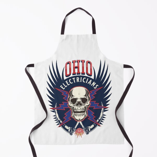 Item preview, Electrician | Ohio Electrician | Ohio | Trades designed and sold by Wavecrest Wearables.