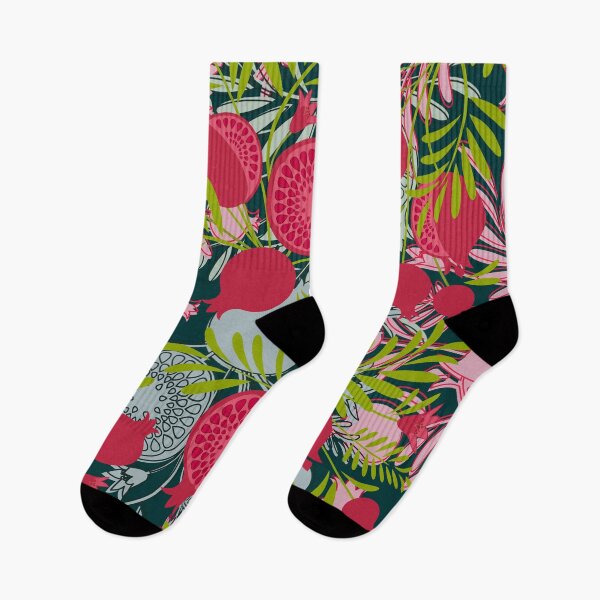 Item preview, Pomegranate Fruits Graphic Pattern designed and sold by Kabira77.