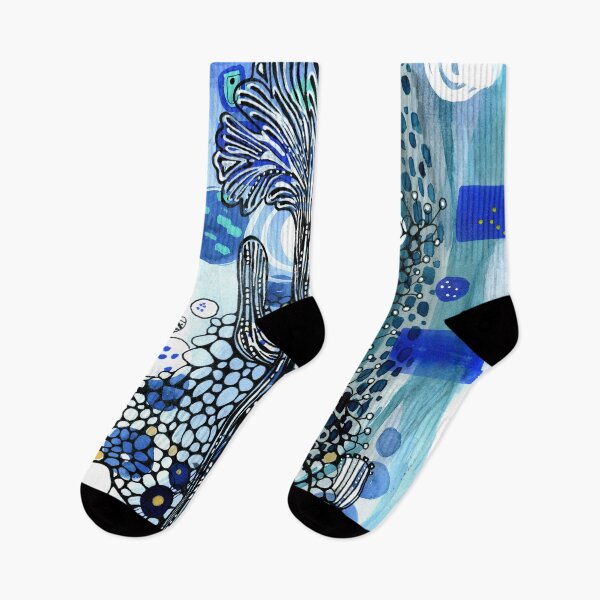 Item preview, Abstract Crested Saguaro designed and sold by Sonoran Glimmer.