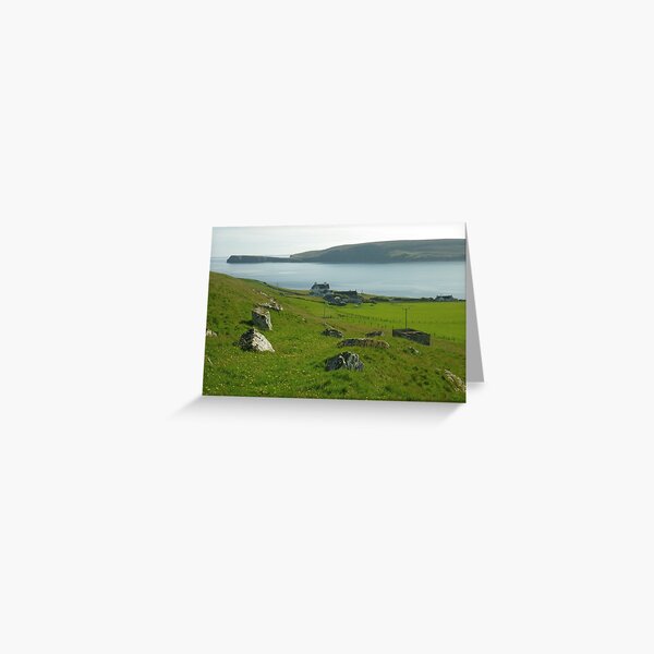 Item preview, Fetlar - Cruss Hill, Shetland Islands designed and sold by Avalinart.