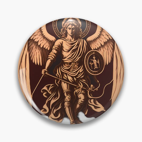 Item preview, Saint Michael the Archangel designed and sold by Shalone Cason.