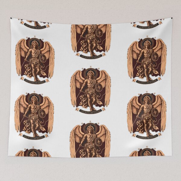 Item preview, Saint Michael the Archangel designed and sold by Shalone Cason.