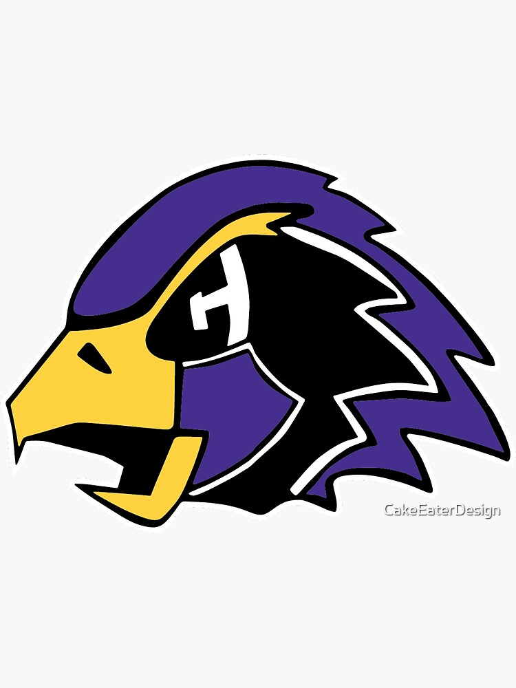 CHASKA HAWKS Sticker