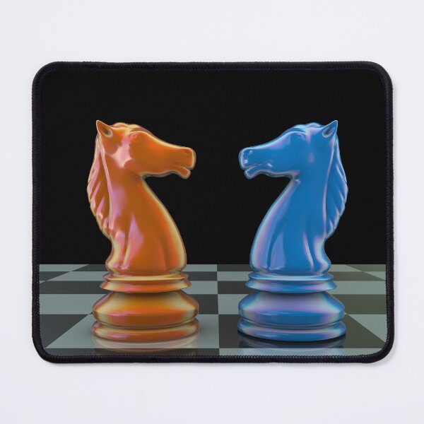 Item preview, Chess knights designed and sold by Kateryna Kon.
