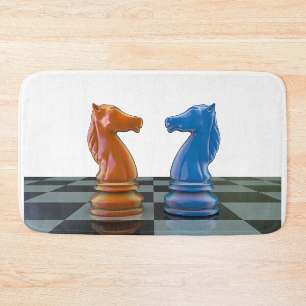 Item preview, Chess knights designed and sold by Kateryna Kon.