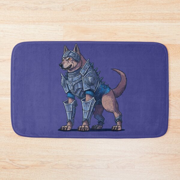 Item preview, Armored Dog designed and sold by Ajolan.