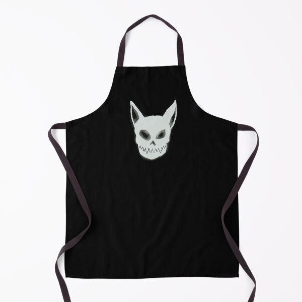 Item preview, Cat skull designed and sold by marie scowen.