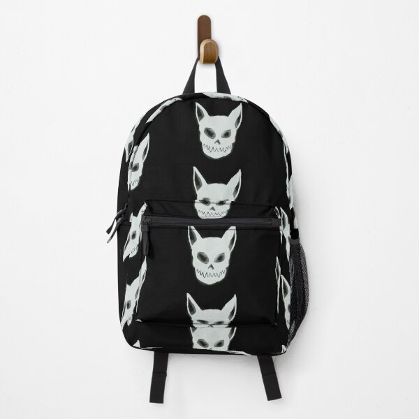 Item preview, Cat skull designed and sold by marie scowen.
