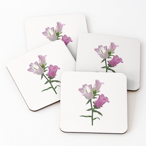 Item preview, Pink Canterbury Bells designed and sold by Susan Savad.