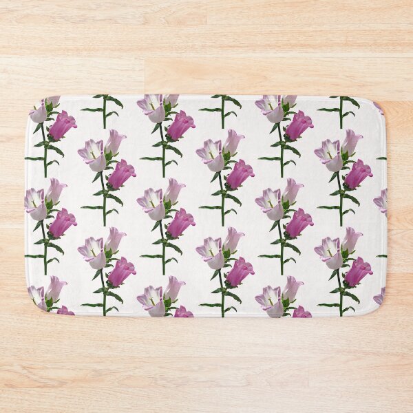 Item preview, Pink Canterbury Bells designed and sold by Susan Savad.