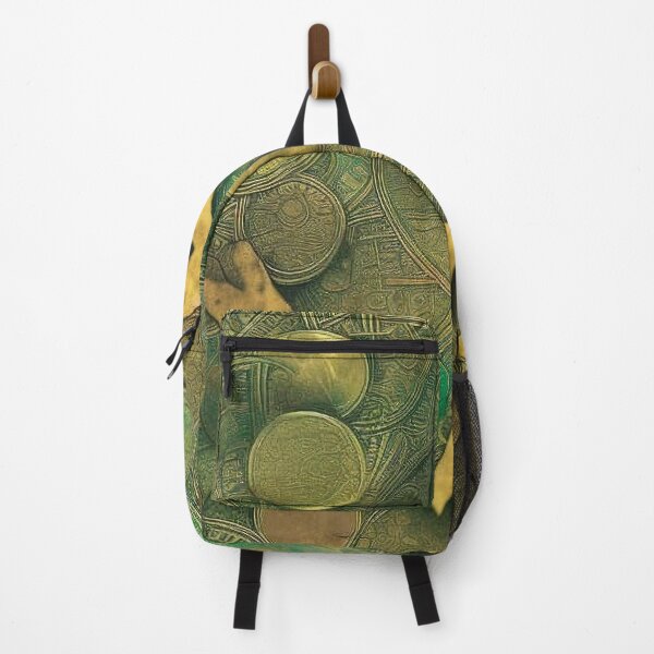 Item preview, Pattern, Coins Green Oxidation Gold Silver and Copper designed and sold by Canadamarsworks.