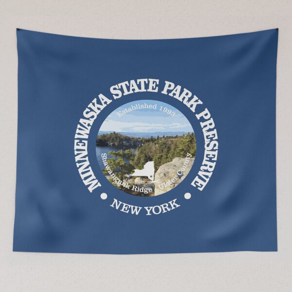 Item preview, Minnewaska State Park Preserve (SP) designed and sold by curranmorgan.