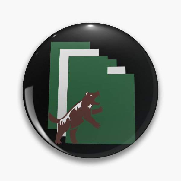 Item preview, Utah Border, Wolverines designed and sold by LatterDaze.