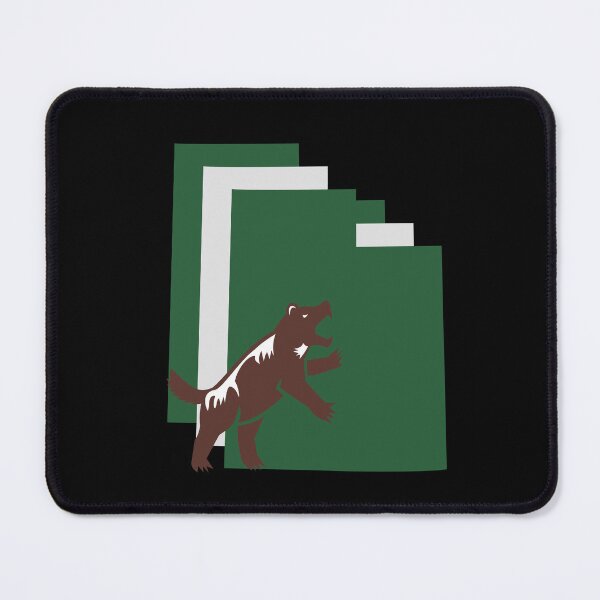 Item preview, Utah Border, Wolverines designed and sold by LatterDaze.
