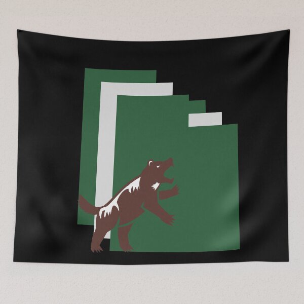 Item preview, Utah Border, Wolverines designed and sold by LatterDaze.