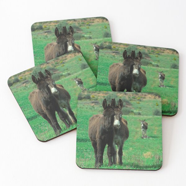 Item preview, Donkeys on Springtime designed and sold by AngeloDeVal.