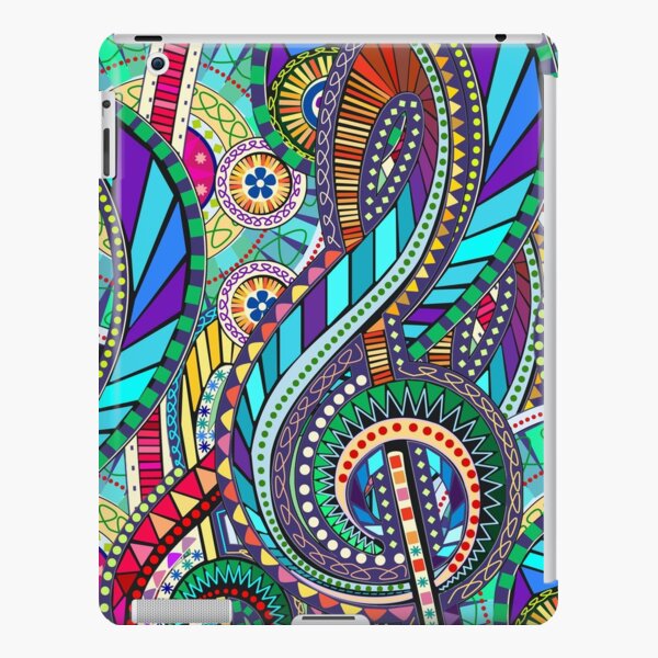 Music Carnival Design iPad Snap Case