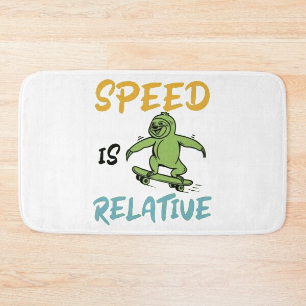 Item preview, Speed Is Relative designed and sold by mariahogean.