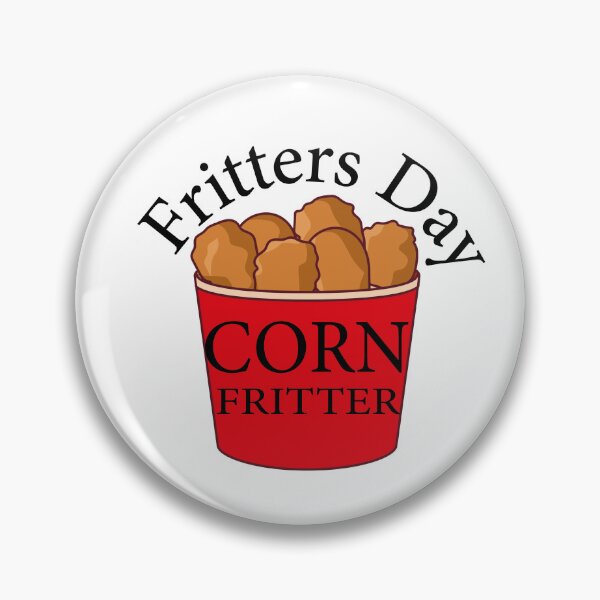 Item preview, National Fritters Day  designed and sold by GridText.